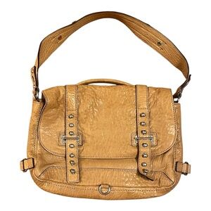 Rebecca Minkoff Tan Leather Shoulder Bag